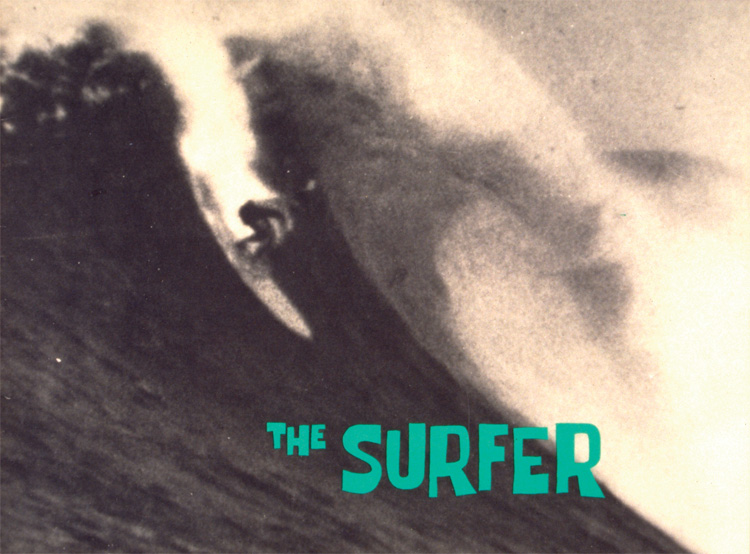 Surfer Magazine, Issue 1, 1960: the world's first surf magazine