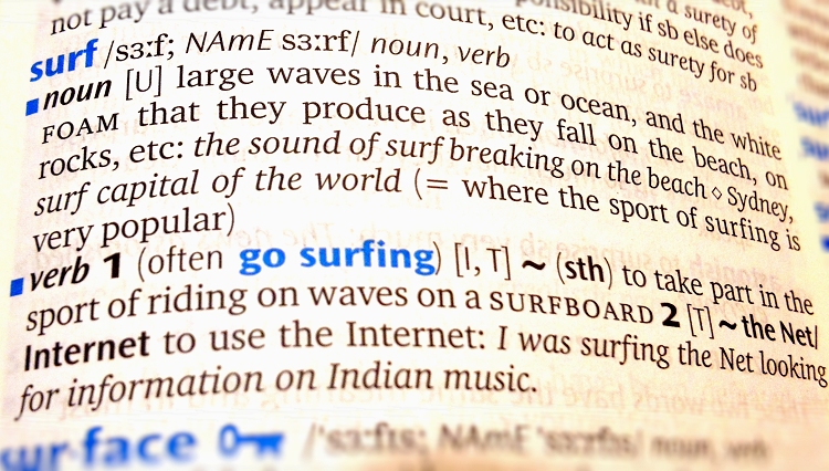 Surf, the word: it all started 2,000 years ago
