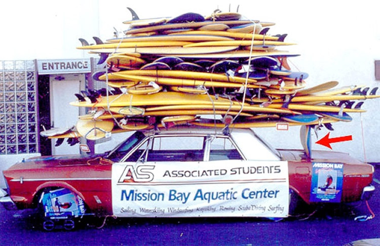 Most surfboards stacked on a car: surfing is all over the Guinness World Records