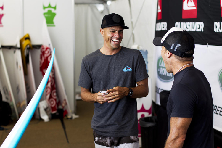 Surfing: a sport with hilarious jokes | Photo: WSL