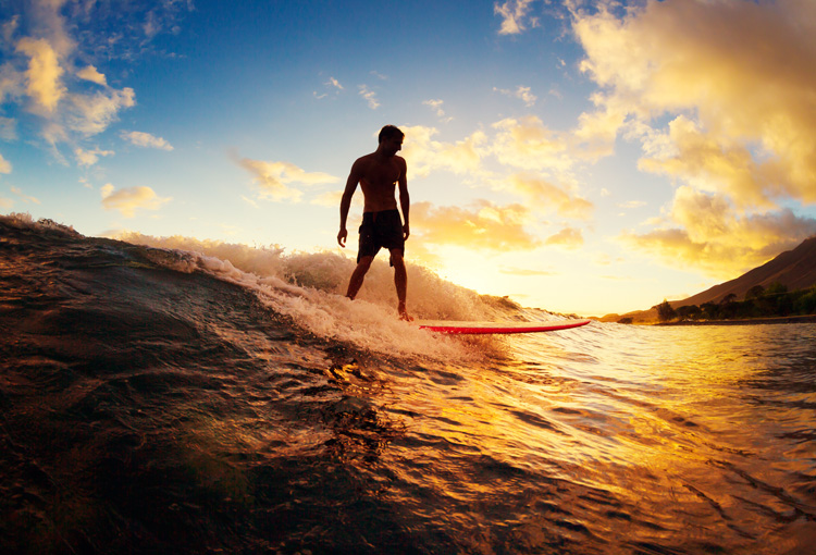 Surfing: a sport for life and business