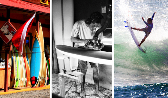 Surfing: who's got power and influence?