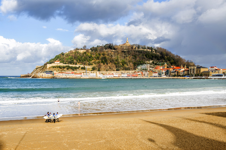 San Sebastian/Donostia: the local surf cluster is a serious business