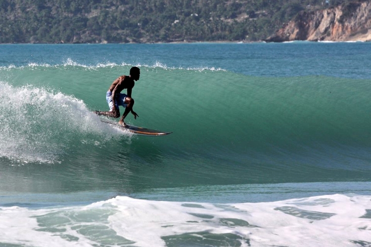 Haiti: land of barrels and great surfers | Photo: Surf Haiti