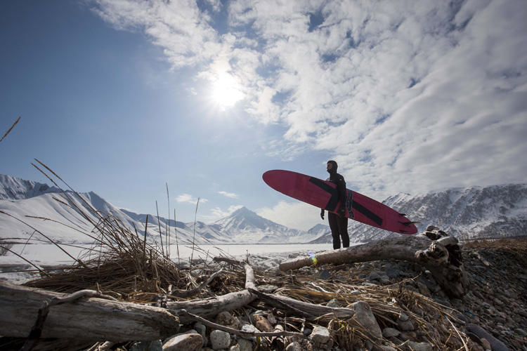 Kamchatka: a surfing paradise in Russia