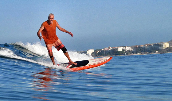Surfing Swami: pioneer of surfing in India