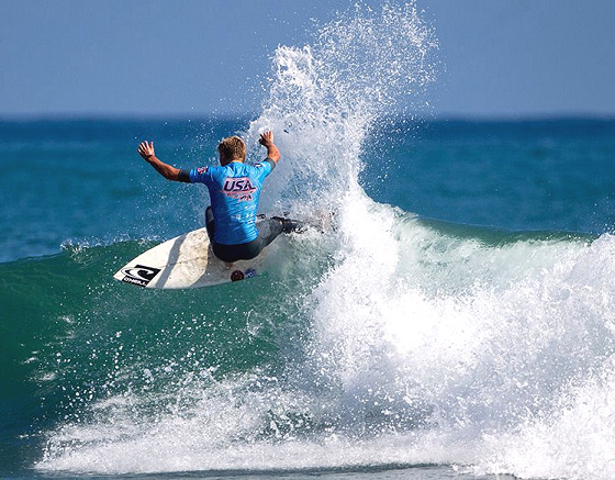 2012 Surfing America USA Championships: Lower Trestles could not be better