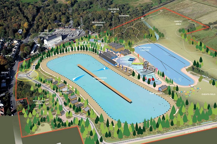 Surf Snowdonia: ready for the Olympic Games