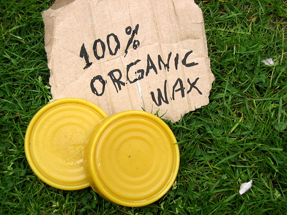 Surf Wax: say green if you're green | Photo: JFSeven