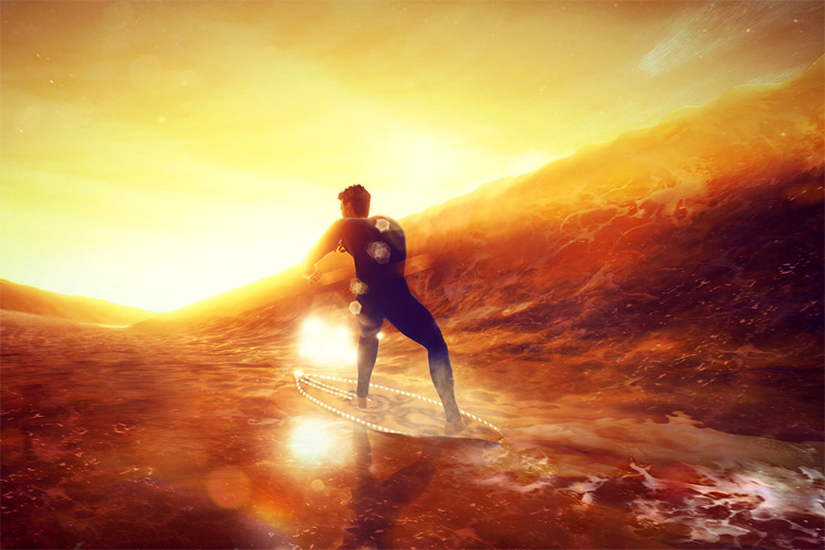 Surf World Series: the new video game for PS4, Xbox One and PC