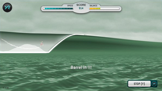 YouRiding: an easy way to get barreled