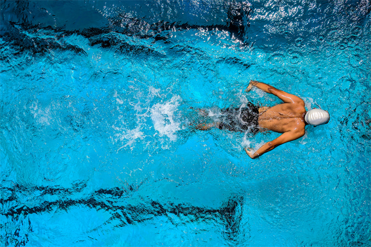Swimmer's shoulder: swimming requires constant joint rotation | Photo: Creative Commons