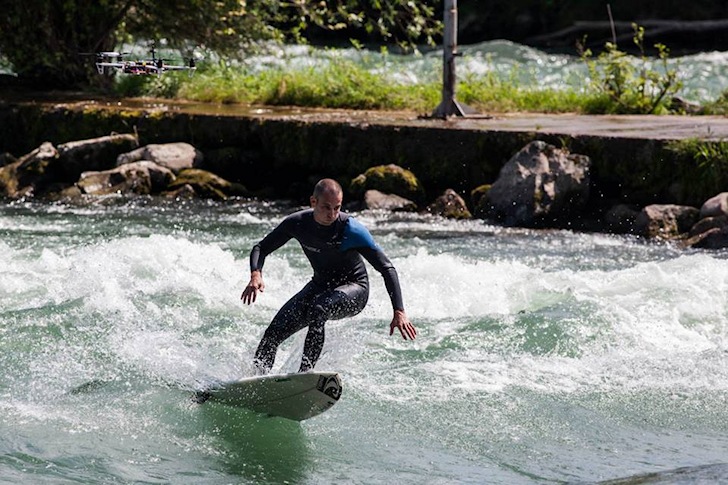 Switzerland: who said you can't ride waves here?