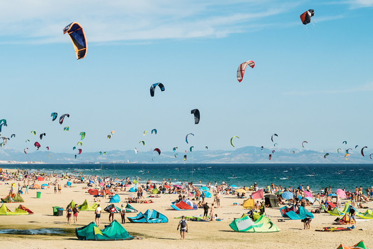 Tarifa, Spain: the most popular kitesurfing destination in Europe | Photo: Shutterstock