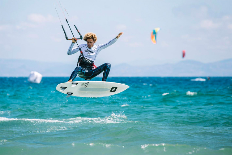Tarifa: if you're into wave sailing, the Spanish town is the go-to destination | Photo: Van der Heide/GKA