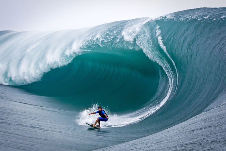 Teahupoo: one of the deadliest surfing waves in the world | Photo: Bielmann/Red Bull