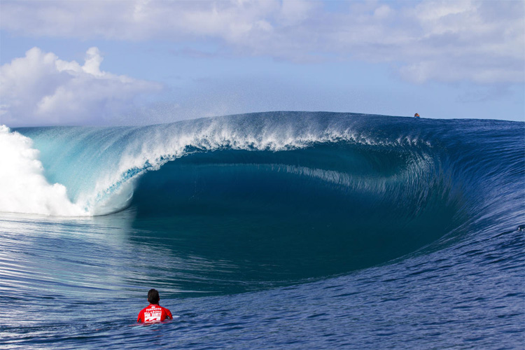 Teahupoo: the Polynesian word could be translated as "the hot head" | Photo: Scholtz/WSL
