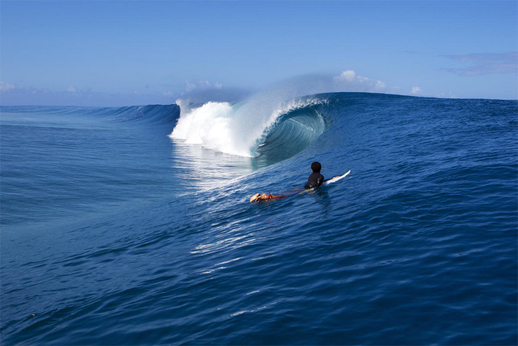 Teahupoo: one of the most powerful waves on the planet | Photo: Scholtz/WSL