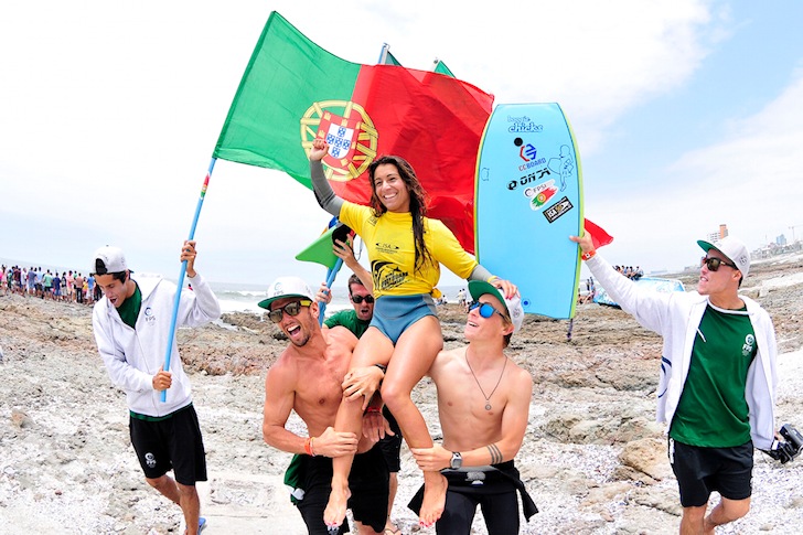 Teresa Almeida: making Portugal proud | Photo: ISA/ Rommel Gonzales
