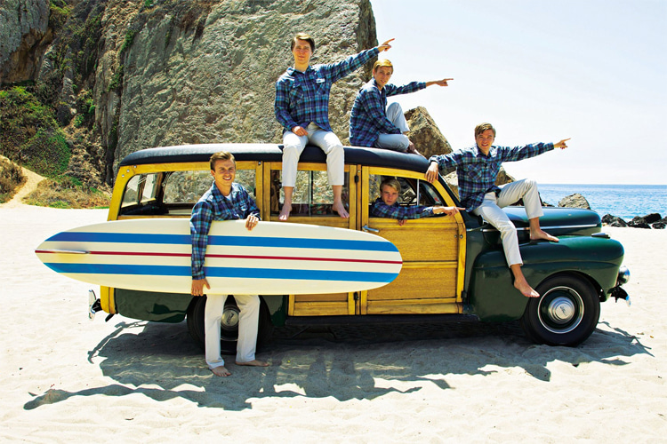 The Beach Boys: one of the most popular surf music bands of all time | Photo: The Beach Boys