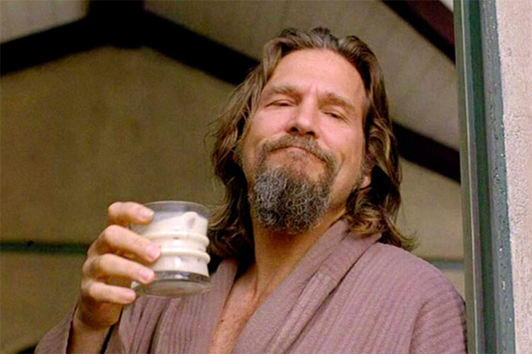 The Dude: Jeff Bridges plays the ultimate carefree character in the 1998 film 'The Big Lebowski'