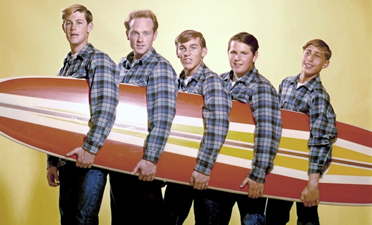 The Beach Boys: the surfer dudes