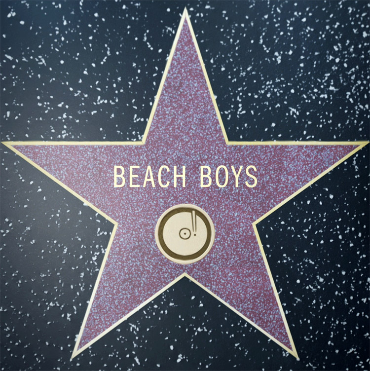 The Beach Boys: awarded a star on the Hollywood Walk of Fame on December 30, 1980