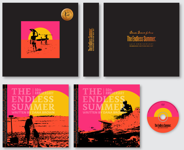 The Endless Summer: 50th Anniversary: a 236-page, signed and exclusive numbered edition book