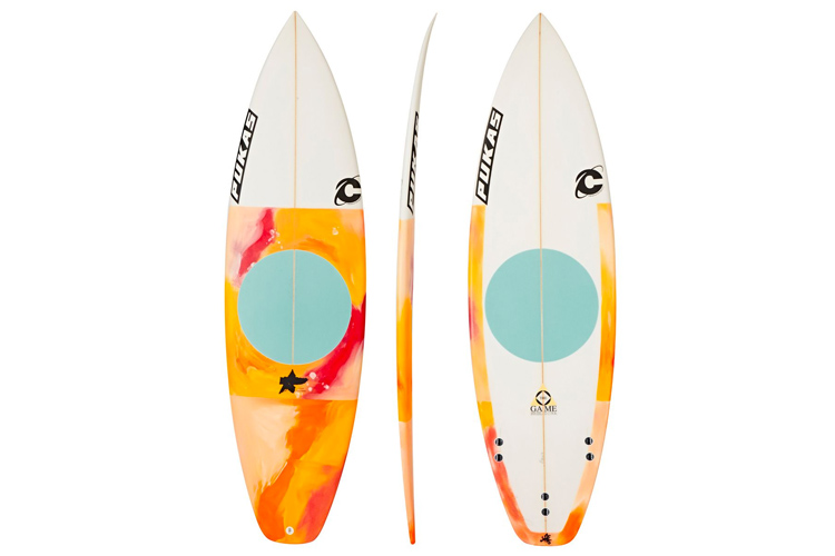 The Shortboard: a high-performance surfboard | Photo: Pukas