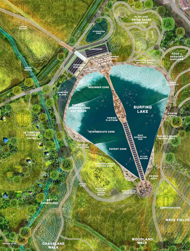 The Wave Bristol: a 70-acre site that will be making waves | Illustration: The Wave