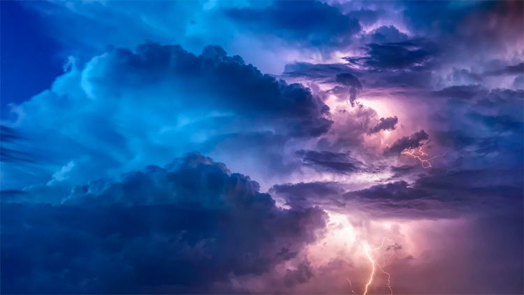 Thunderstorm: lightning is electricity, thunder is sound | Photo: Creative Commons