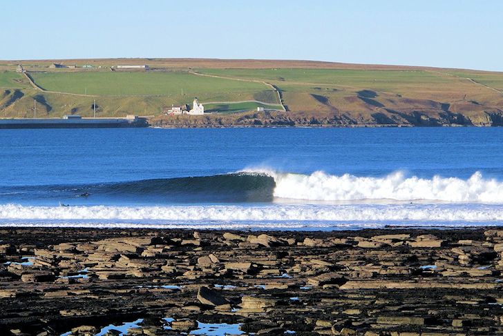 Thurso East: Scotland's most famous wave