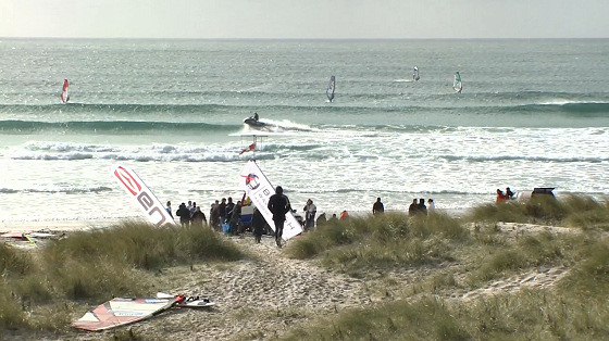 Tiree Wave Classic: water patrol sighted