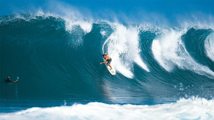 Tom Curren: the regular footer won three world surfing titles | Photo: Rip Curl