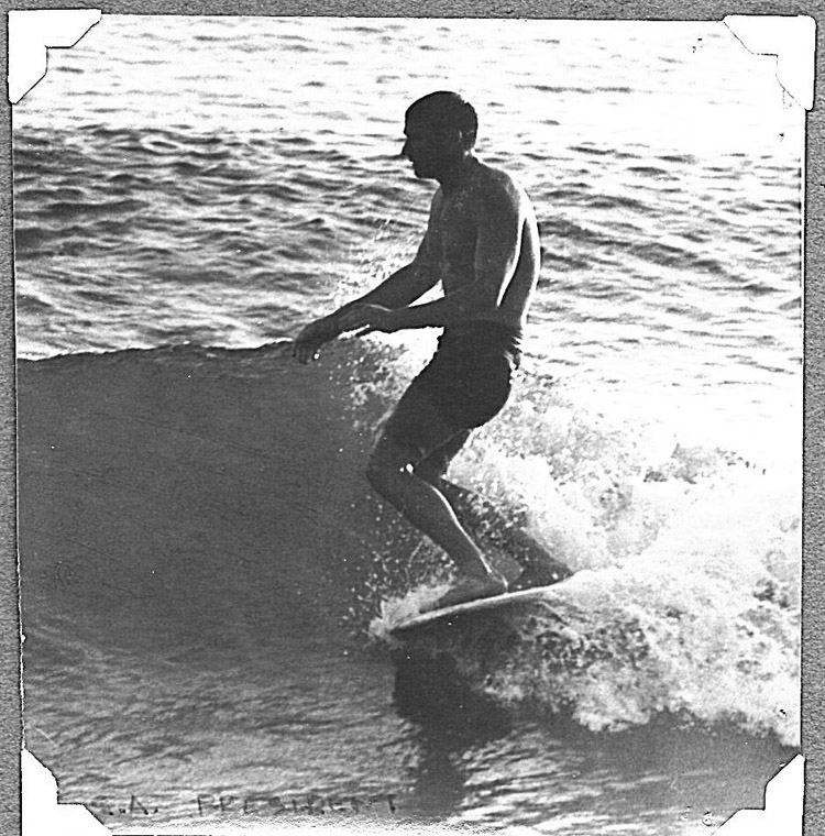 Tom Morey: always a surfer | Photo: Tom Morey Archive