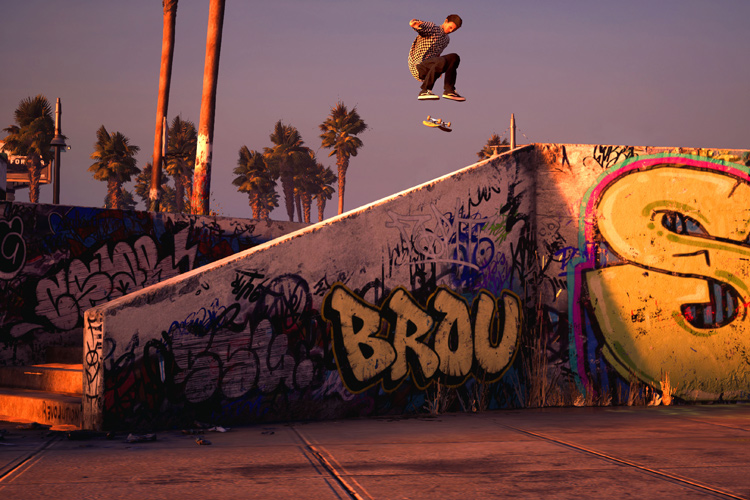 Tony Hawk's Pro Skater 1 + 2: the most famous skateboarding games of all time are back in 2020 | Photo: Activision