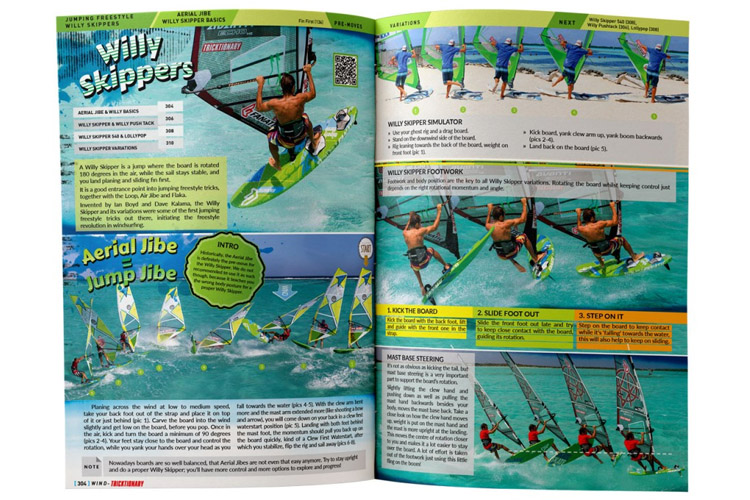 Tricktionary 3: Windsurfing Bible: 488 pages of detailed descriptions and illustrative photos