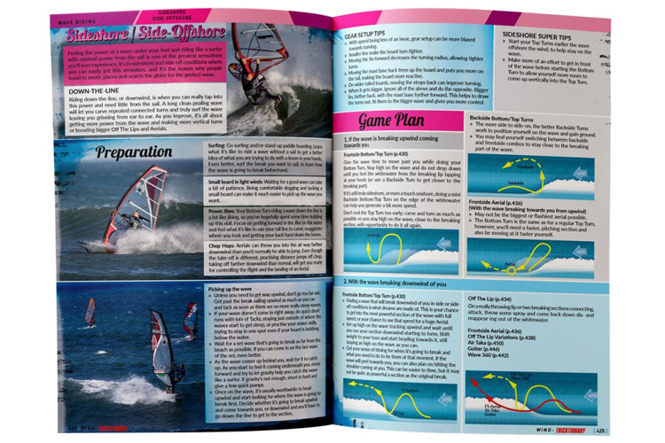 Tricktionary 3: Windsurfing Bible: Michael Rossmeier has tips for almost everything