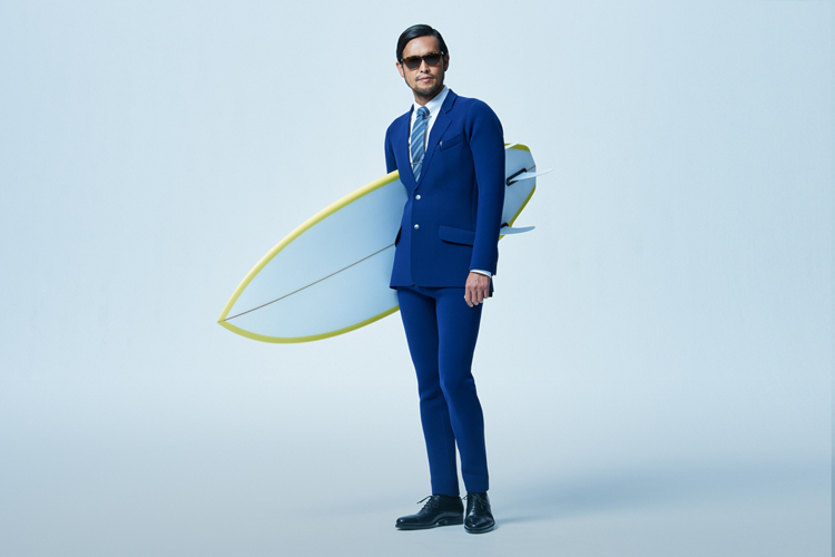 True Wetsuits: Quiksilver gets really corporate | Photo: Quiksilver Japan