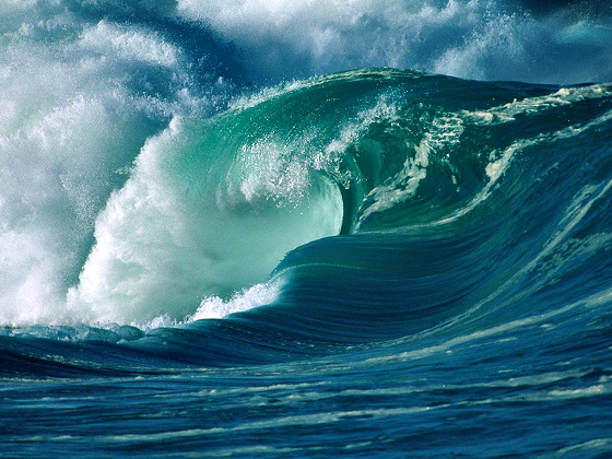 Tsunami: beautiful and deadly