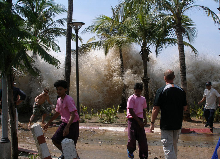 Thailand, 2004: the country was hit by the most powerful tsunami of all time | Photo: Creative Commons