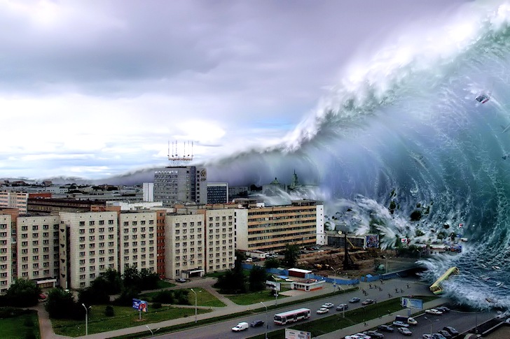 Tsunami: waves of death