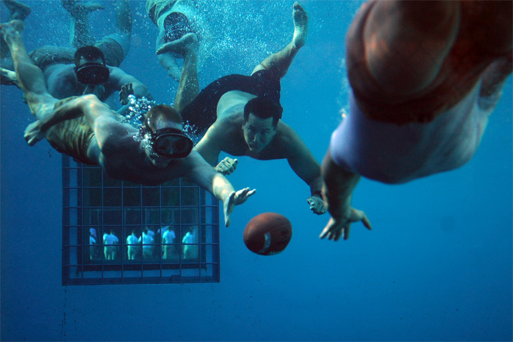 Underwater football: an unusual version of soccer | Photo: Creative Commons