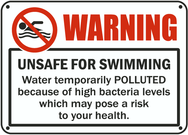 Warning: Unsafe For Swimming
