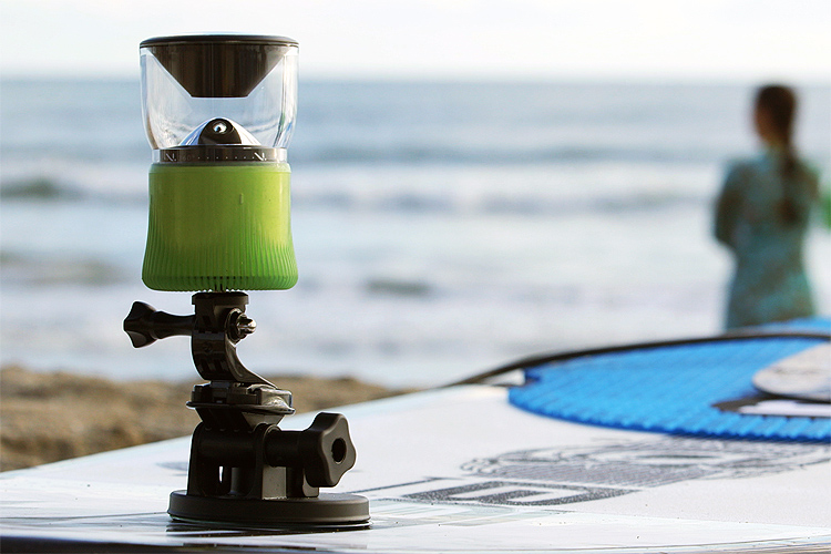 V.360: a 360-degree surf camera