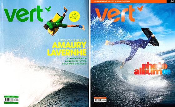 Vert: one of the oldest bodyboarding publications in the world