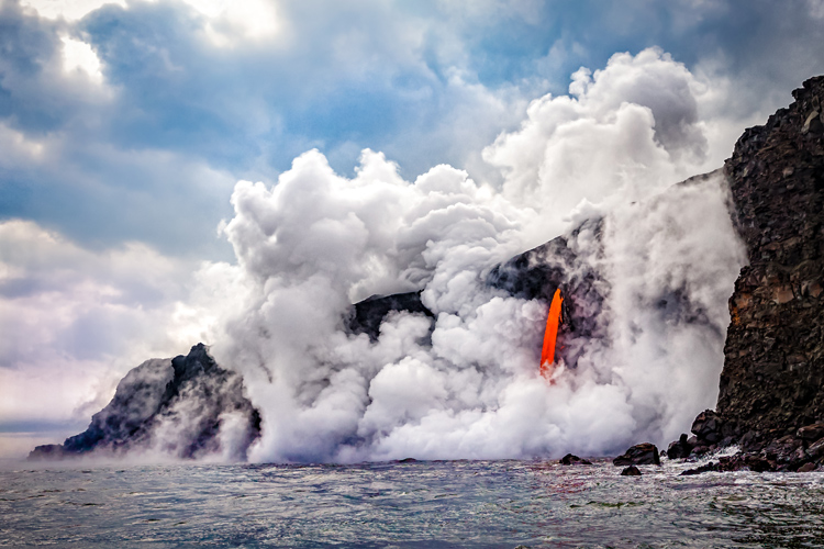 Volcanic eruptions: they can also trigger lightning events | Photo: Shutterstock