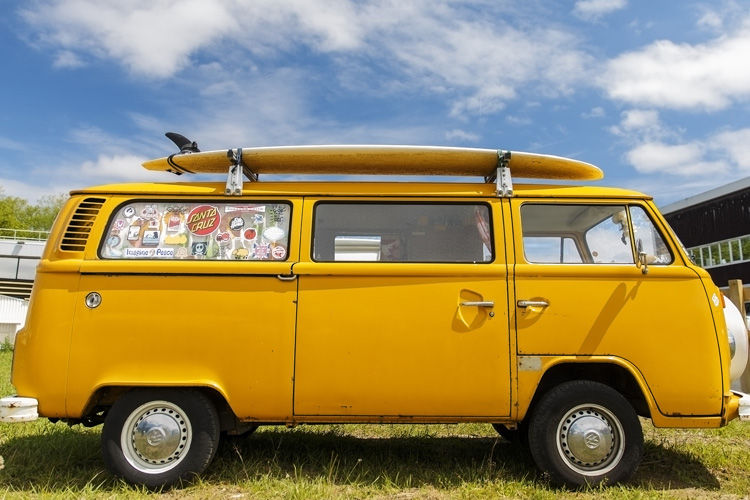 Volkswagen Transporter Type 2 | The Yellow Sticker Model