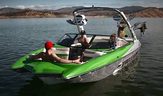 WakeSetter 20 MXZ: the ultimate wake boat