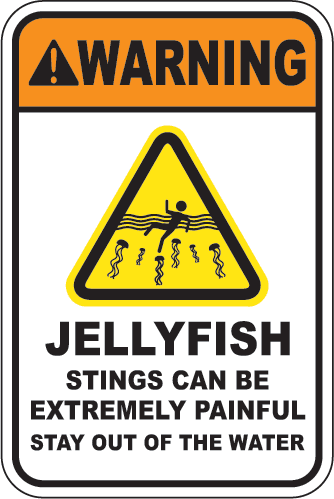 Warning: Jelly Fish